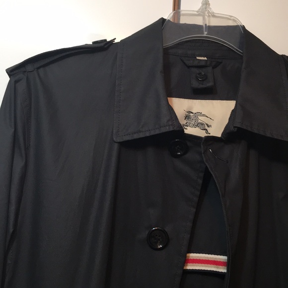 Burberry Men’s Raincoat